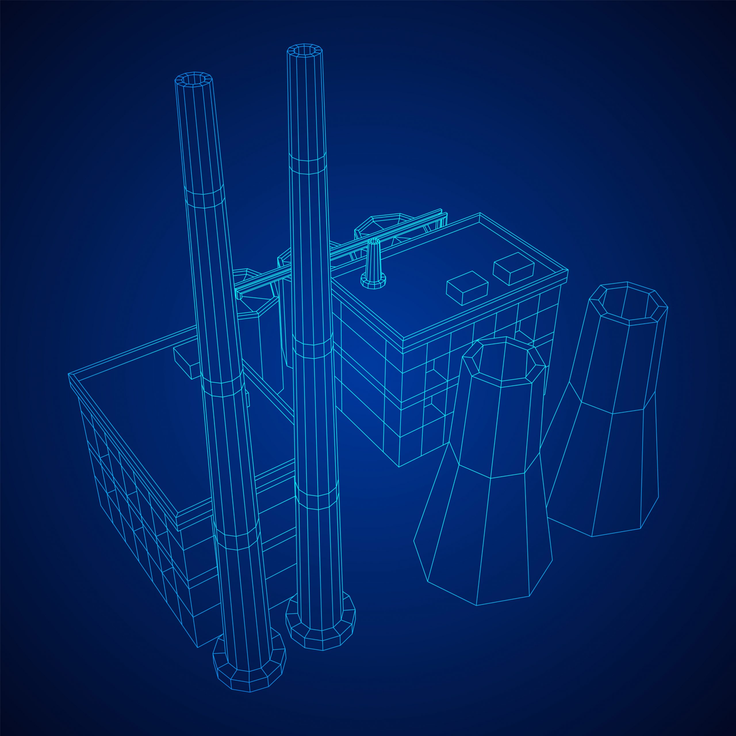 Nuclear Plant Blueprint Img