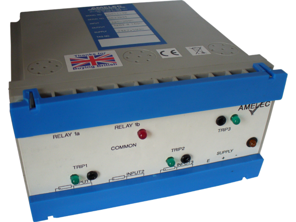 AGS1119RX-4-2X One out of Four Channel RTD Input Temperature Trip Amplifier