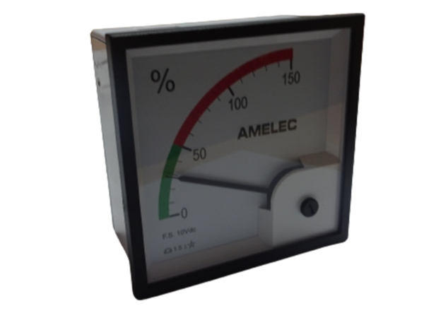 APM489 - DC Input Moving Iron Ammeters/Voltmeter