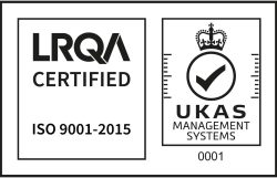 UKAS AND ISO 9001-2015 - RGB