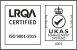 UKAS AND ISO 9001-2015 - RGB